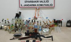 Diyarbakır’da sahte alkol operasyonu