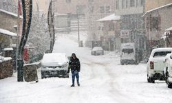 Kar yağışı etkisini artırıyor: Diyarbakır- Bingöl yolunda kısıtlama