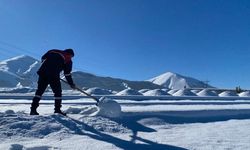 Soğuk rekorunu yine o il kırdı