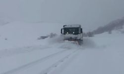 Tunceli’de eğitime kar molası