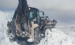 Ardahan’da çığ düştü