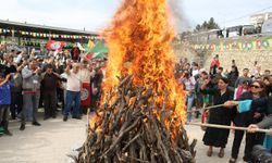 Diyarbakır’da renkli Newroz kutlaması