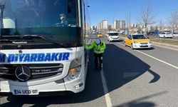 Diyarbakır’da emniyet kemeri uyarısı!