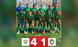 Amedspor’a gol yağmuru