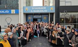 AK Parti, 8 Mart açıklamasını Diyarbakır’da yaptı