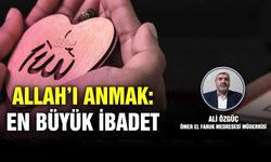 Allah’ı Anmak: En Büyük İbadet