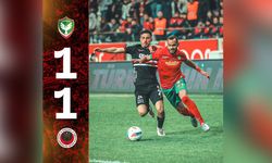 Amedspor’a Gençlerbirliği çelmesi