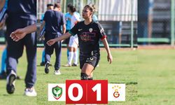 Amedspor, Galatasaray'a kaybetti: 0-1