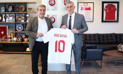 Amedspor yönetiminden, TFF Başkanı Hacıosmanoğlu'na ziyaret