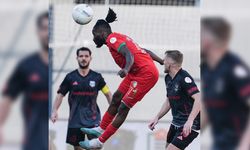 Amedsporlu Poko'nun ülkesi 3-0 kazandı