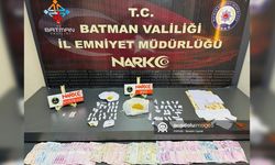 Batman'da uyuşturucu operasyonu