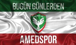 Bugün, günlerden Amedspor