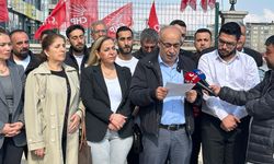 CHP Diyarbakır’dan alkışlı protesto