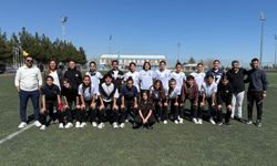 Diyarbakır Büyükşehir Kadın Futbol Takımı Play-Off'u garantiledi