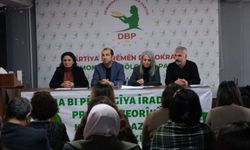 DBP Parti Meclisi “çağrı” gündemiyle Diyarbakır’da toplandı