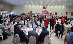 Diyarbakır’da 1000 kişi bu iftar programında buluştu