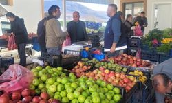 Diyarbakır semt pazarında kapsamlı denetim