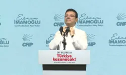 İmamoğlu: "Ayağıma taş bağlasalar da size güveniyorum"