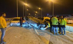 Ankara'da 9 araçlı zincirleme kaza