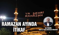 Ramazan Ayında İtikaf