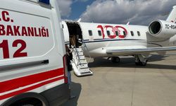 Ambulans uçak, Şırnaklı bebek için havalandı