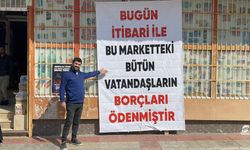 Hayırseverden alkışlanacak hareket: Tek kalemde tüm borçları sildi