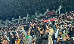 Amedspor- Gençlerbirliği maçında gol sesi