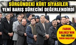 Yurtdışındaki Kürt siyasetçiler, yeni süreci Ekspres’e yorumladı