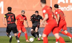 Amedspor'dan gol sesi