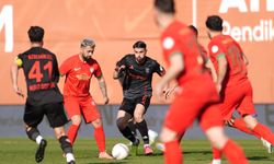 Amedspor’da son saniye golü umutları arttırdı