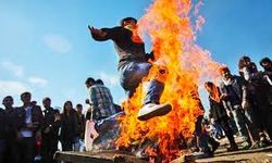 10 merkezde Newroz kutlaması