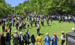 35 yıl sonra köylerine dönüşü kutladılar