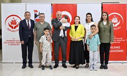 Diyarbakır Valiliği’nde yürek ısıtan buluşma