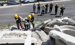 Diyarbakır’da belediyeden olası afetlere karşı eğitim