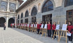 Diyarbakır Ulu Cami’de değerler sergisi açıldı
