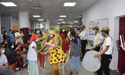 Diyarbakır’da hasta çocuklar için moral etkinliği