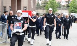 Diyarbakır'da hayatını kaybeden emniyet müdürü için tören