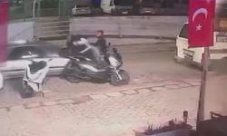 Sokaktaki dehşet anları kameraya yansıdı