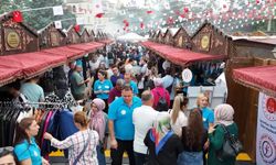Mahkumların ürettikleri fuarda yok sattı