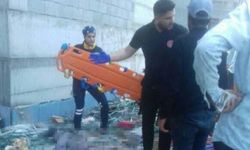 Adıyaman'da bir işçi, 6'ncı katından düşerek öldü