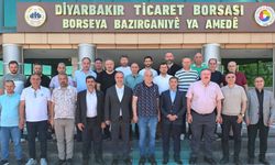 Afyon Ticaret Borsası'ndan Diyarbakır’a ziyaret