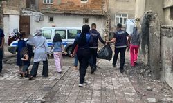 Diyarbakır’da ev sahibinin sokağa attığı aileye belediye sahip çıktı