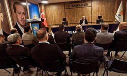 AK Parti Diyarbakır'da ilçe başkanları toplantısı