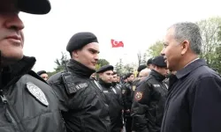 Ali Yerlikaya: 1 Mayıs eylemlerinde 409 kişi gözaltına alındı