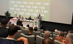 SON DAKİKA: Amedspor kongresinde yeni yönetim listesi açıklandı!