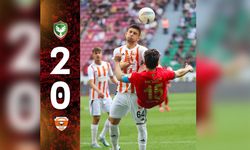 Amedspor ilk yarıda 2 attı, dünyaları kaçırdı