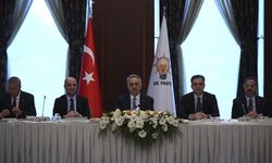 AK Parti'nin "Yeni Anayasa Çalıştayı" başladı