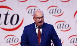 ATO Başkanı Baran: PKK'nın silah bırakması tarihi bir fırsattır