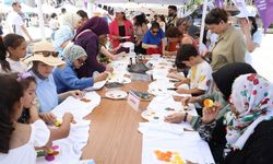 Diyarbakır’daki buluşmada kadınlar atölyelerde eğlenerek öğrendi