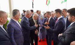 Ahmet Davutoğlu, Delphi Ekonomi Forumu için Süleymaniye'de